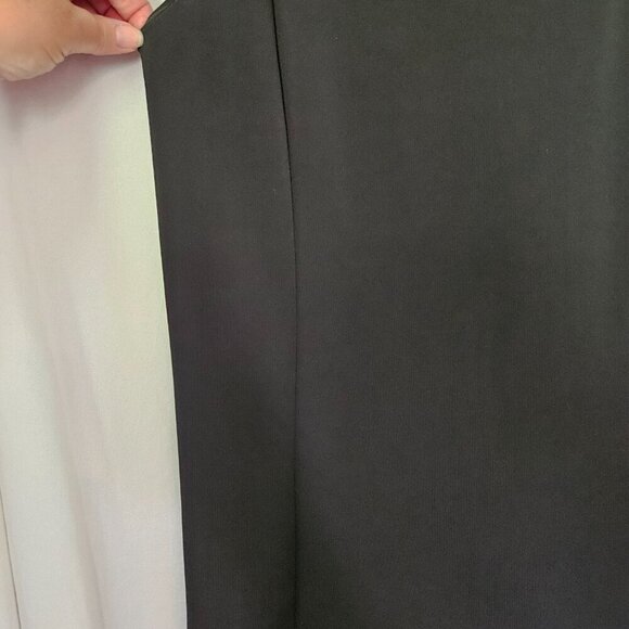 Narciso Rodriguez Tank Top Womens XL Black Gold Sequin Sleeveless Pullover - Picture 3 of 8